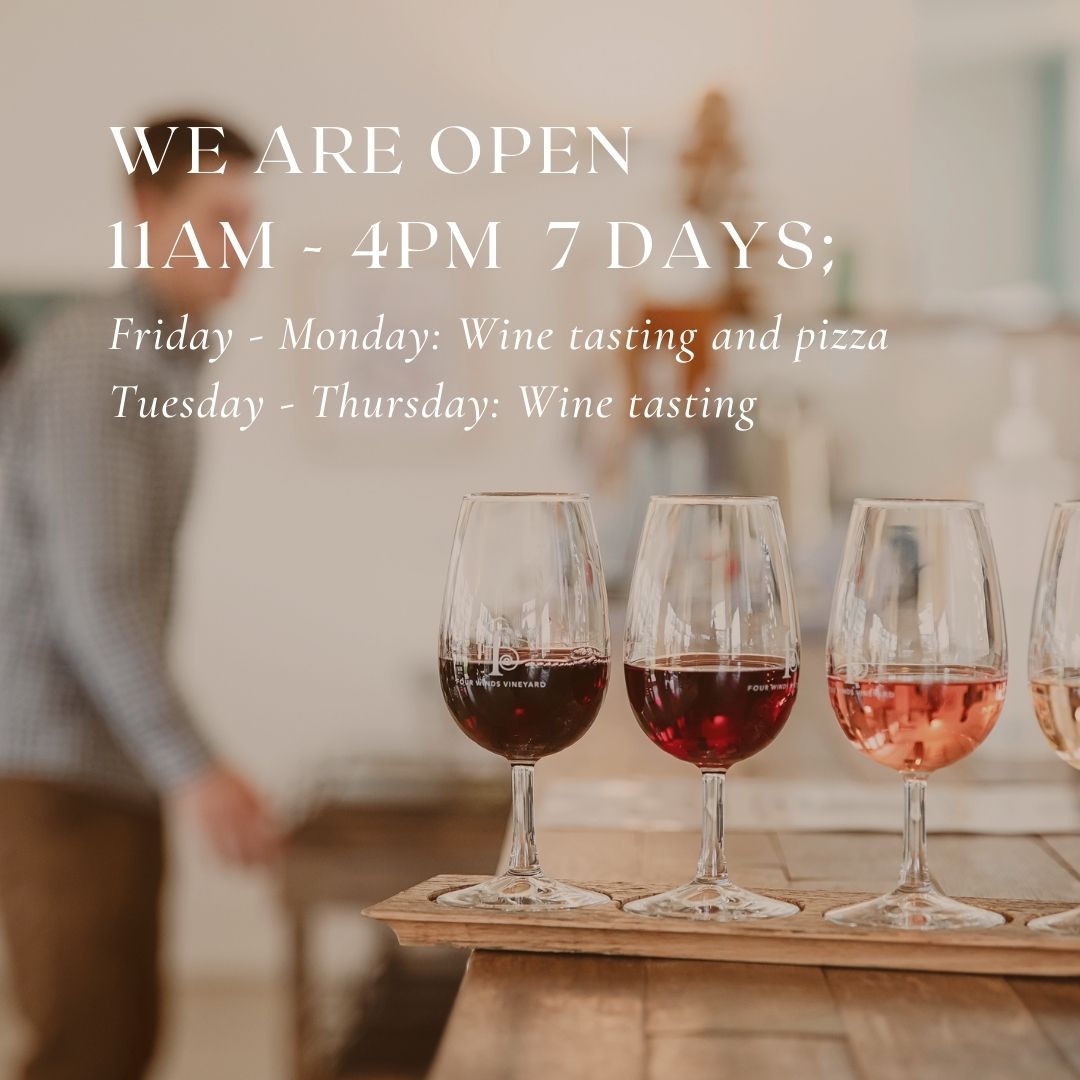 Four Winds Vineyard Open