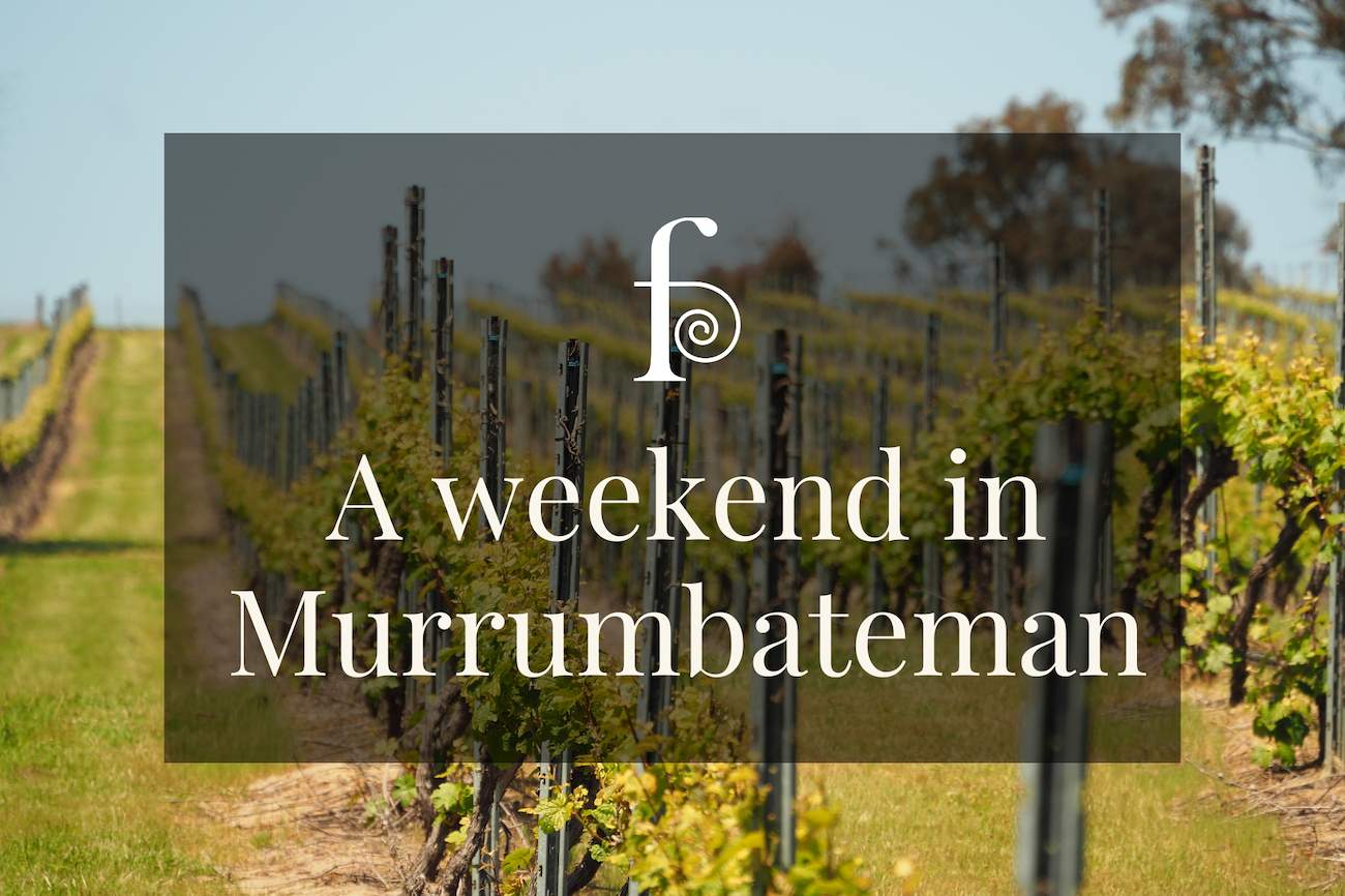 A weekend in Murrumbateman - hero image