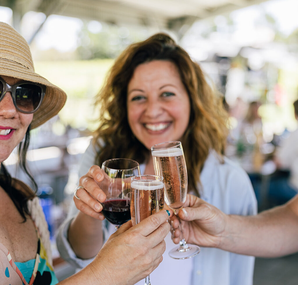 Four Winds Vineyard. Sparkling wine release