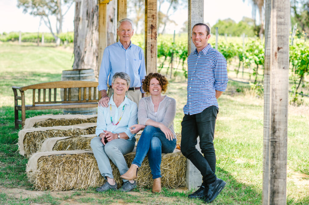 Four Winds Vineyard family photo