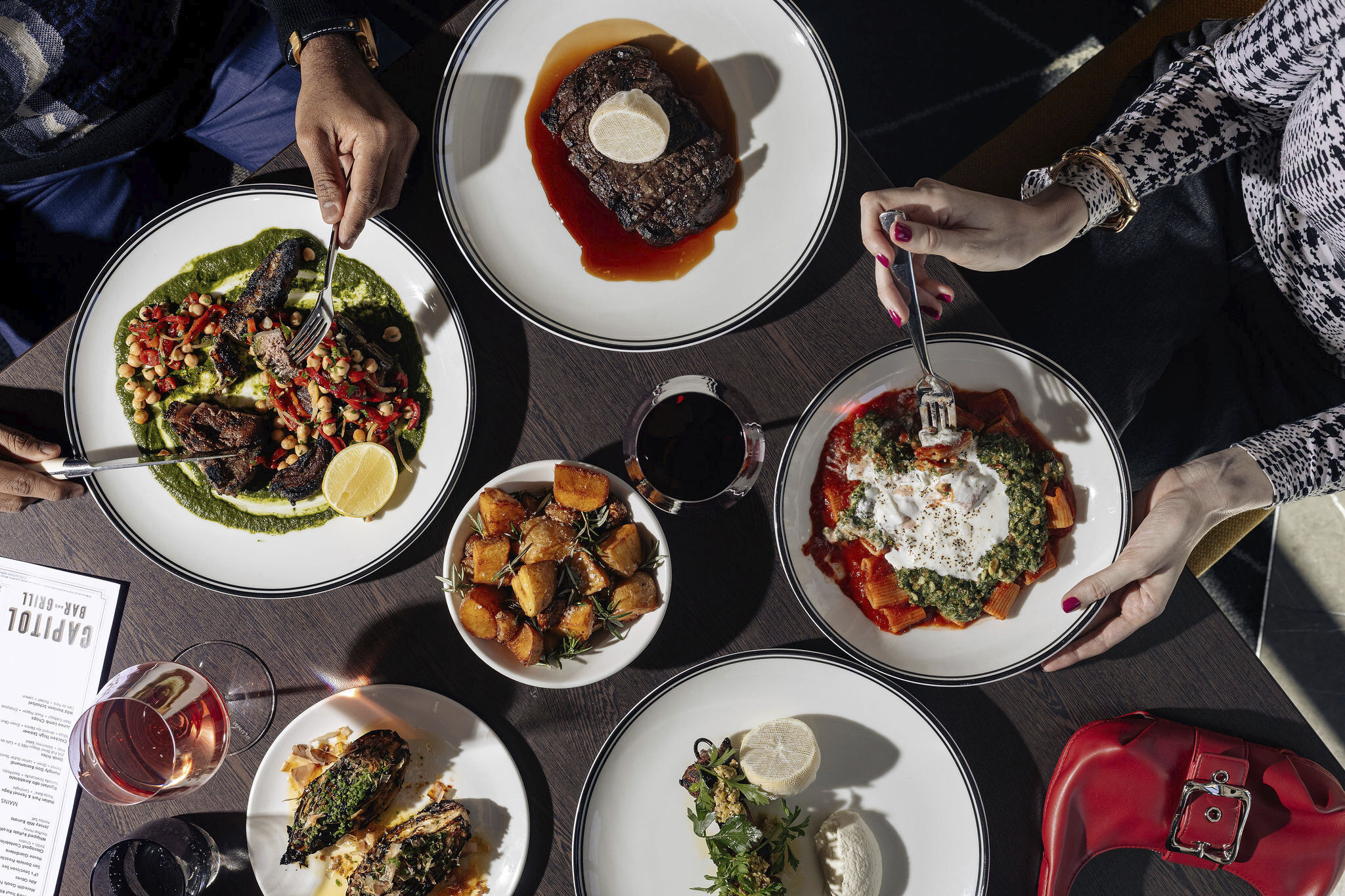 Dinner, Uncorked: Four Winds Vineyard x Capitol Bar & Grill